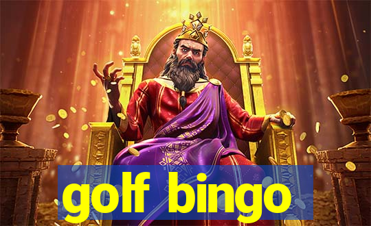 golf bingo